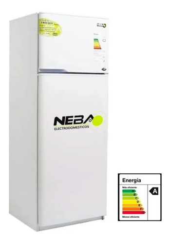 Heladera Con Freezer Neba A320 Blanca 320 Litros Clase A