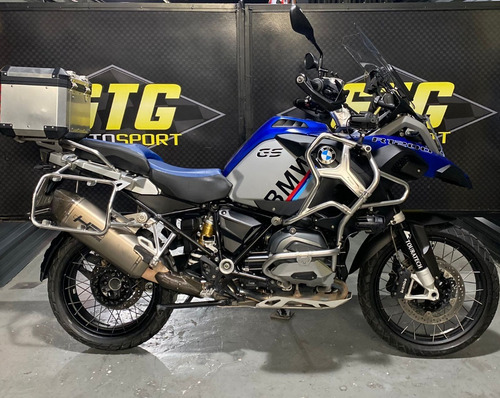 Imagen 1 de 17 de Bmw Gs 1200r Pat 2016 Gs1200r- Muy Equipada En Stg Motosport