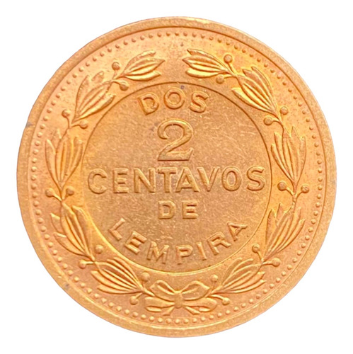 Honduras - 2 Centavos - Año 1974 - Km #78a