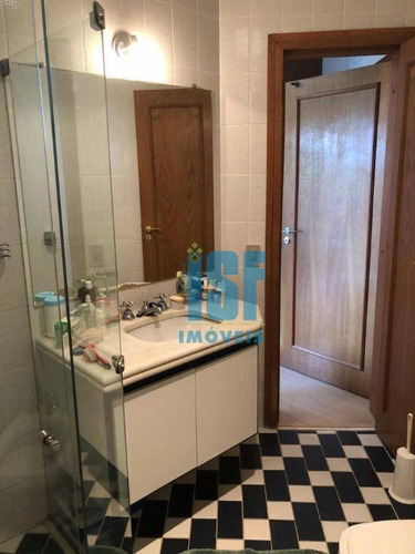 Imagem 8 de 15 de Apartamento Com 3 Suítes, Hidromassagem, Terraço Gourmet À Venda, 242 M², 4 Vagas De Garagem, Por R$ 720.000 - Vila Suzana - São Paulo/sp - Ap25246 - Ap25246