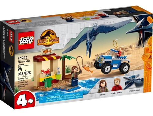 Lego 76943 Jurassic World - A Perseguição Ao Pteranodonte