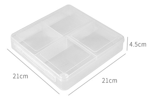 Recipiente De Armazenamento De Alimentos Frescos Visíveis