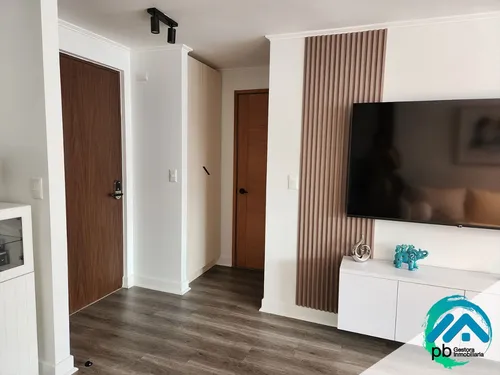 Departamento Remodelado En Venta, Av. Las Condes Metro Estor