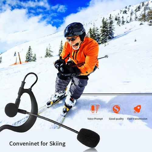 Y Auricular Earhook Arbitro 3.5 Mm Vnetphone Intercom Para .