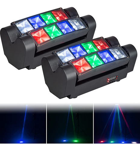 Spider Moving Head Dj Lights, Disco Party Stage Lights Indoo
