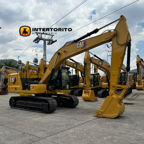 Excavadora Cat 320 Eco.454