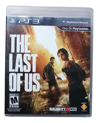 The Last Of Us Standard Edition Sony Ps3 Físico (Usado)