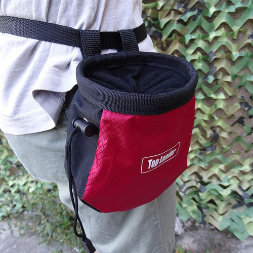 3 Bolsa De Tiza. Rojo