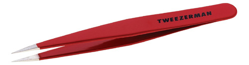 Tweezerman Pinzas Point Signature Rojo