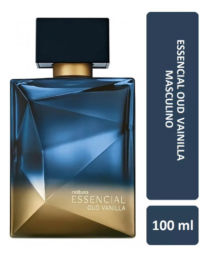 Essencial Oud Vainilla Edp Masculino 100ml