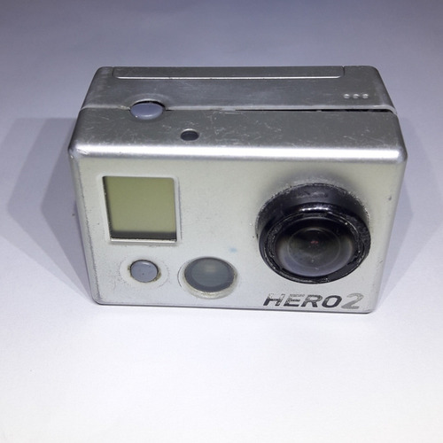 Câmera Gopro Hero 2 Sucata.