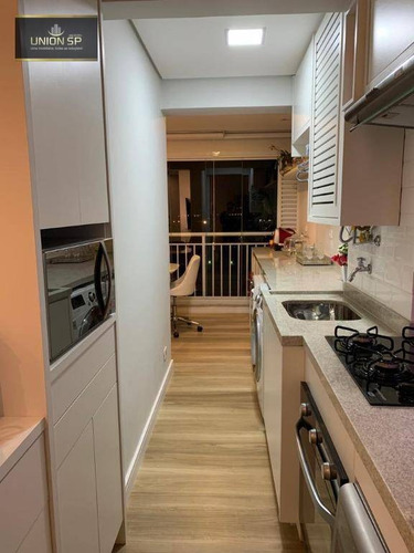 Imagem 11 de 22 de Apartamento Com 2 Dormitórios À Venda, 62 M² Por R$ 860.000,00 - Lapa - São Paulo/sp - Ap50606