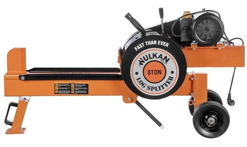 Partidor Corta Leña Wulkan 8 Ton 2 Hp 1600w