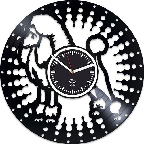 Reloj De Pared De Vinilo Para Perro Caniche Kovides, Reloj D