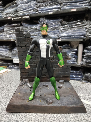 Dc Direct, Kyle Rayner, Linterna Verde!! (Usado)