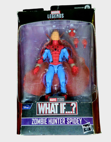 Figura De Acción Marvel Legends Series Zombie Hunter Spidey (Usado)