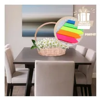Comprar Canastilla Util De Alimentos 28x20x25 Y+post-it Adhesivos