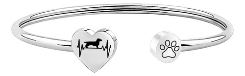 Fustmw Pulsera Para Dueño De Perro Dachshund Boxer Golden Re