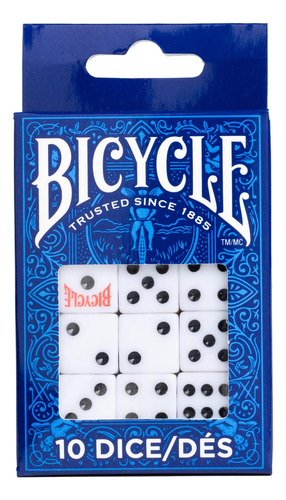 Juego De Dados De Bicicleta, Dados De Seis Caras, Dados D6,