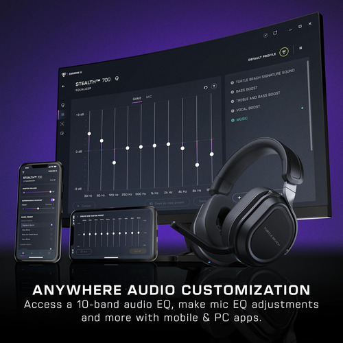 Multiplataforma Inalámbrica Stealth 700 Gen 3 De Turtle Beac