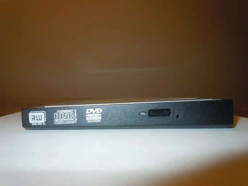 Quemador Dvd +rw Interno Portatil Hp Ds-8a1p 08c Pn: 445955