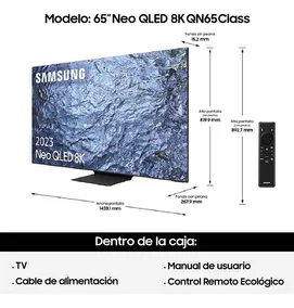 Smart Tv Samsung Neo Qled 65 8k Con Garantia En Stock Ya!!!