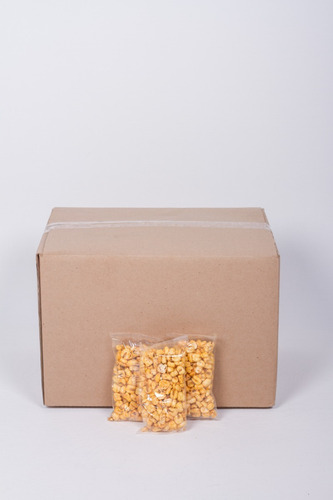 Botana Snack Maizzitos Inflados Jalapeño 100 Bolsas 50 Gr