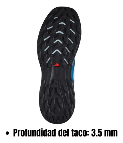 Zapatillas Salomon Hombre Ultra Flow Trail Running Trekking