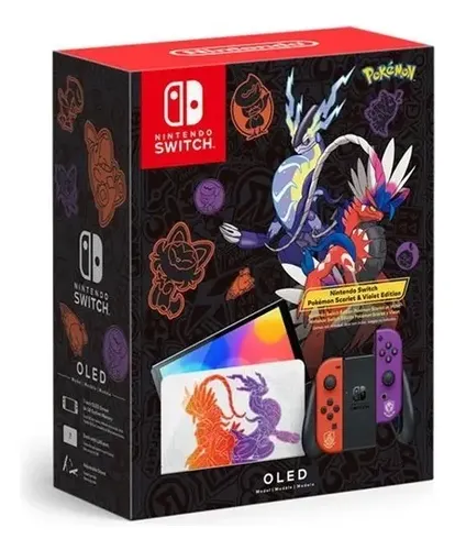 Nintendo Switch OLED HEG-001 (JPN) 64GB Pokémon Scarlet & Violet