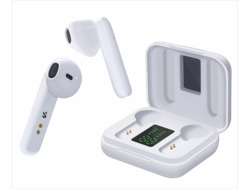 Imagem 1 de 4 de Fone Ouvido Sem Fio Bluetooth 5.0 Tws Earbuds Com Display