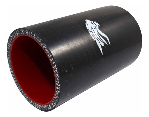 Mangote Silicone Pressurização Preto 2 X 100mm Cód.461