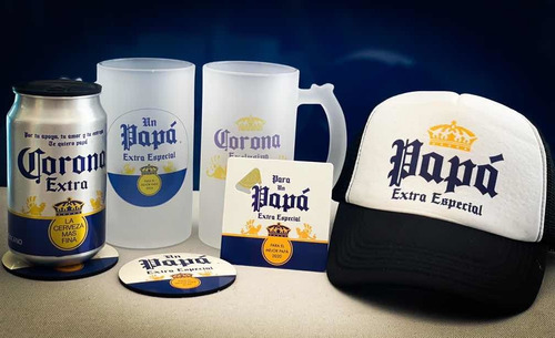 Imagen 4 de 5 de Kit Día Del Padre Personalizado (tarro, Termo, Destapador