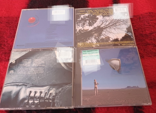 The Cranberries To The Faithfull / Bury / Wake Up / Everybo (Usado)