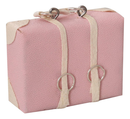 * 2 Set De Maletas Para Casa De Muñecas En 2 Piezas