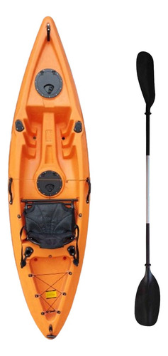 Kayak Strike Fishing 1 Persona Remo Incluido Pesca Paseo 