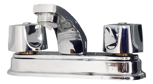 Llave Mezcladora Para Lavabo Eco Rugo 24q Acabado Cromo