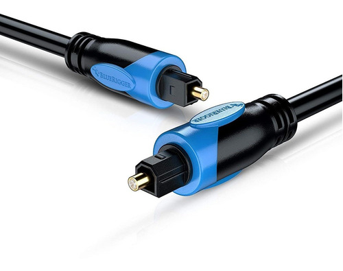 Bluerigger Cable De Audio Optico Digital (cable De Toslink,