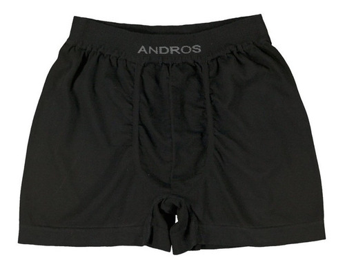 Imagen 3 de 10 de Pack X3 Andros Boxer ALG. Seamless Hombre Art 5015 S Al Xxl