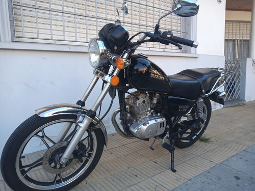 Suzuki Gn 125 F 2018