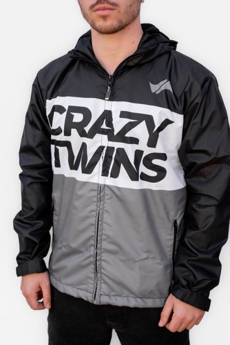 Imagen 3 de 4 de Campera Rompeviento - Hombre