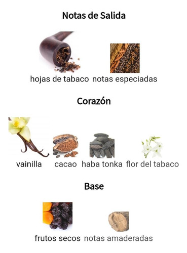 Perfume Tabakko Vainill/lo 100ml Unisex Extracto Concentrado