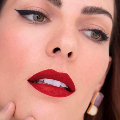 Imagem 3 de 3 de Batom Retrátil Velvet Matte Glam 1,8g