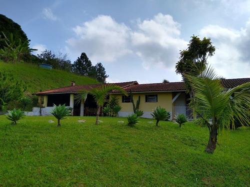 Imagem 27 de 30 de Sítio Ideal Para Lazer E Moradia Á Apenas 700 Metros Da Rodovia, Com Belíssima Casa Sede Em Juquitiba/sp! - 05 - 33845423