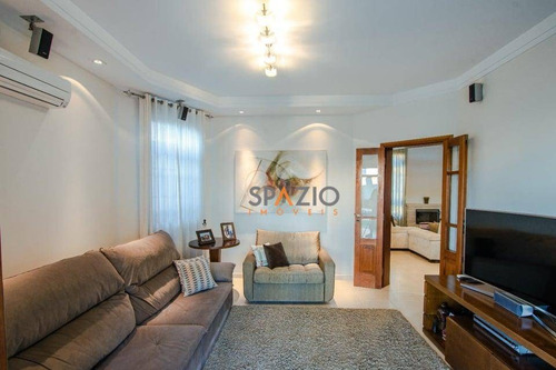 Imagem 4 de 30 de Sobrado Com 3 Dormitórios À Venda, 369 M² Por R$ 1.850.000,00 - Residencial Florença - Rio Claro/sp - So0092