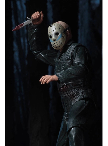 Friday The 13th Part V Ultimate Roy Burns Jason Neca