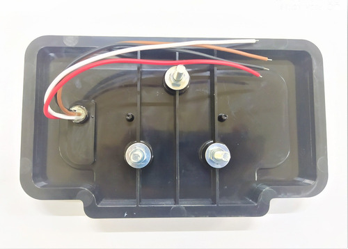 Luz Reversera 14 Led 7 1/2x4 1/2 Internatio Prostar No.16034