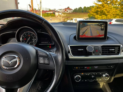 Camara De Reversa Hd Real Mazda 3 Hb 2014 2018 + Leds Regalo