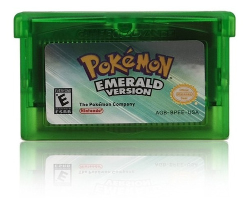 Pokemon Emerald Version (usa) Juego Fisico Gameboy Advance