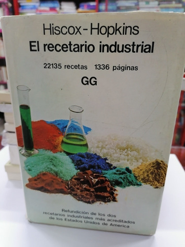 Libro Recetario Industrial 