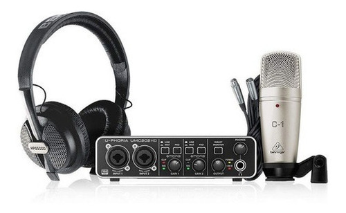 Kit De Grabacion Behringer Uphoria Studio Pro